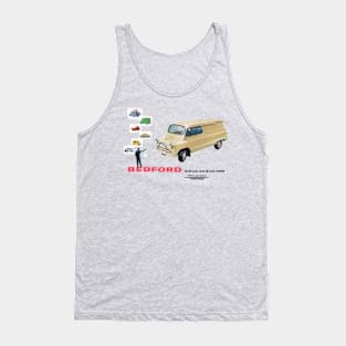 BEDFORD VAN - 60s brochure Tank Top